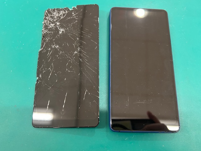Xperia Ace III（エクスペリアエーススリー）の液晶画面交換を行いました！｜スマホ修理工房富山グリーンモール山室店